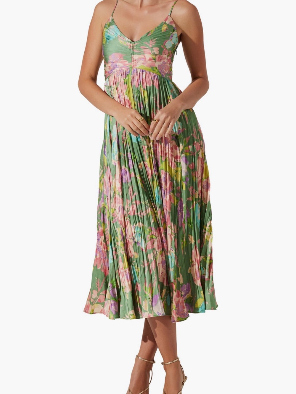 ASTR the Label Maeve Midi Dress